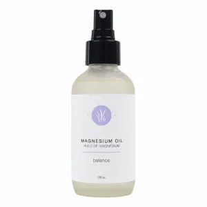 Magnesium Oil: Balance