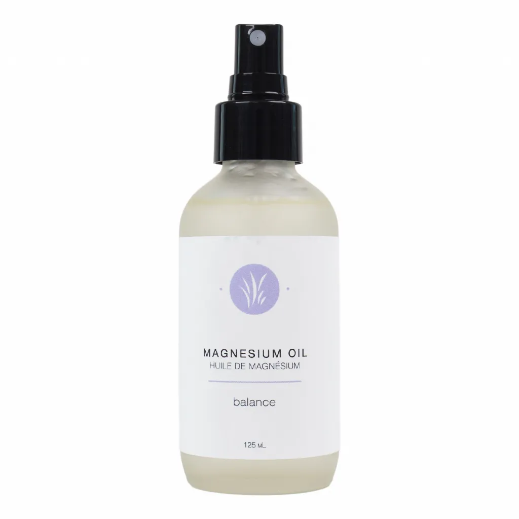 Magnesium Oil: Balance