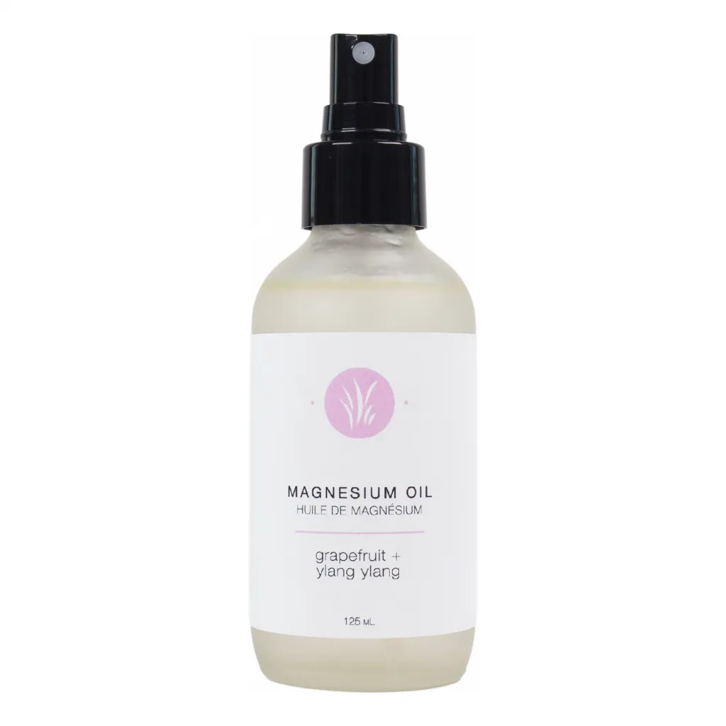 Magnesium Oil: Grapefruit   Ylang