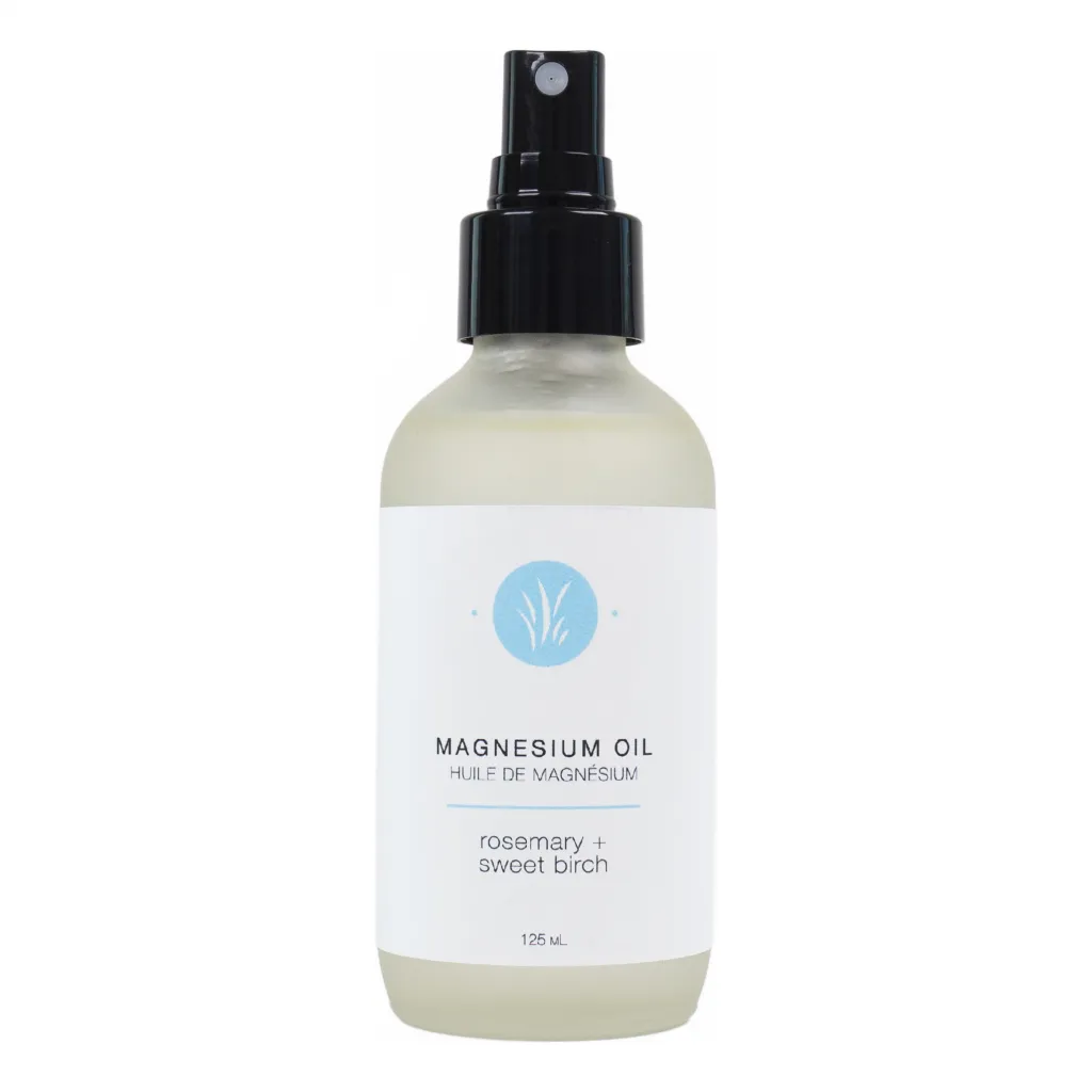 Magnesium Oil: Rosemary   Birch