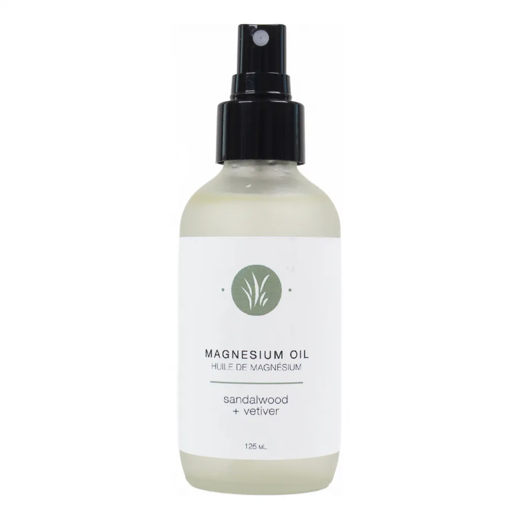 Magnesium Oil: Sandalwood Vetiver