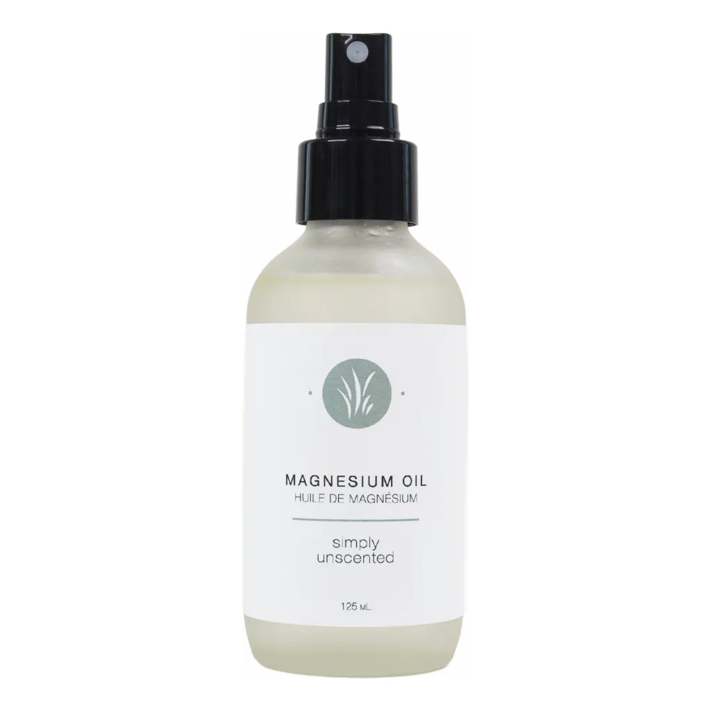 Magnesium Oil: Simply Unscented