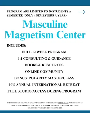Magnetic Masculine Center