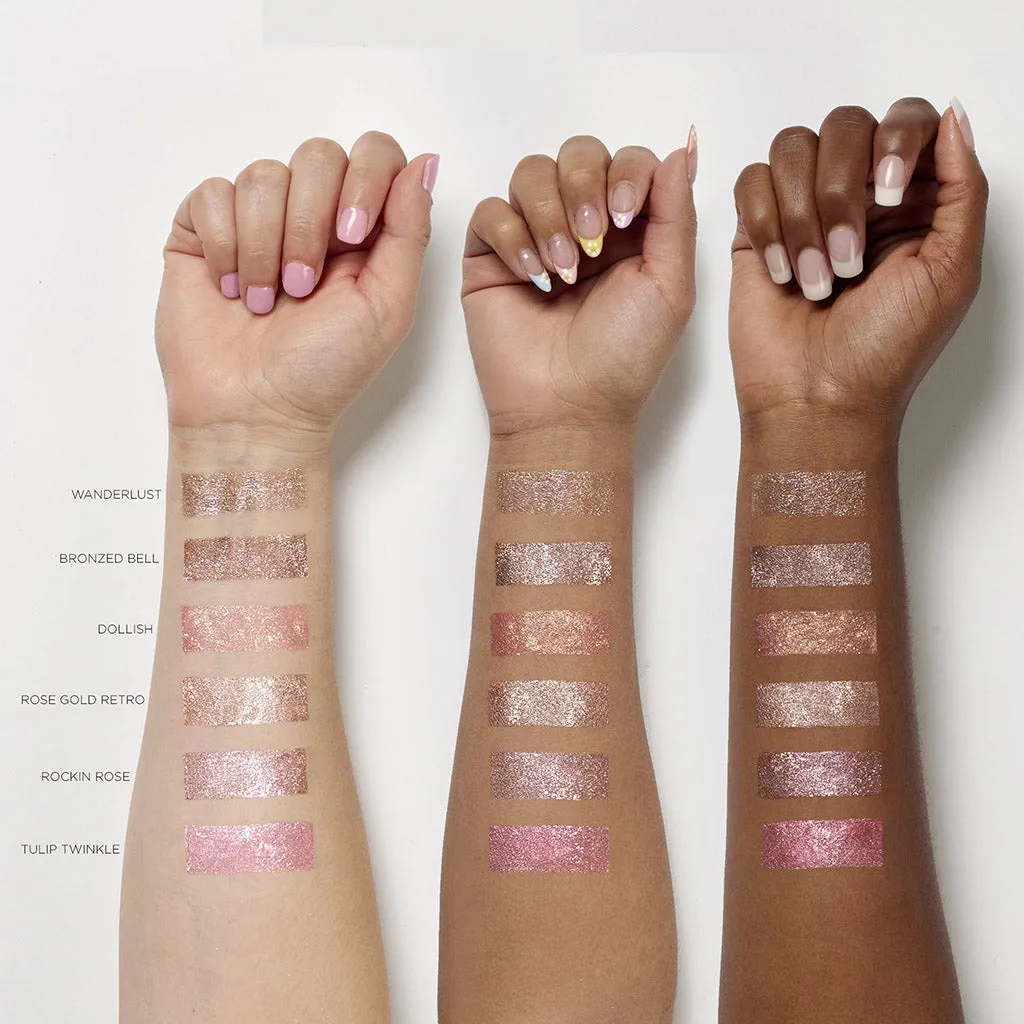 Magnificent Metals Glitter & Glow Liquid Eye Shadow