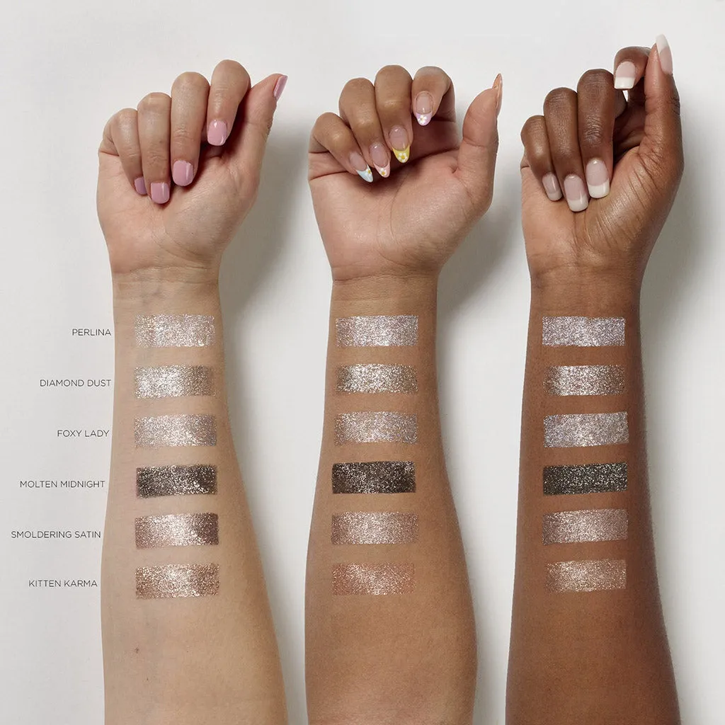 Magnificent Metals Glitter & Glow Liquid Eye Shadow