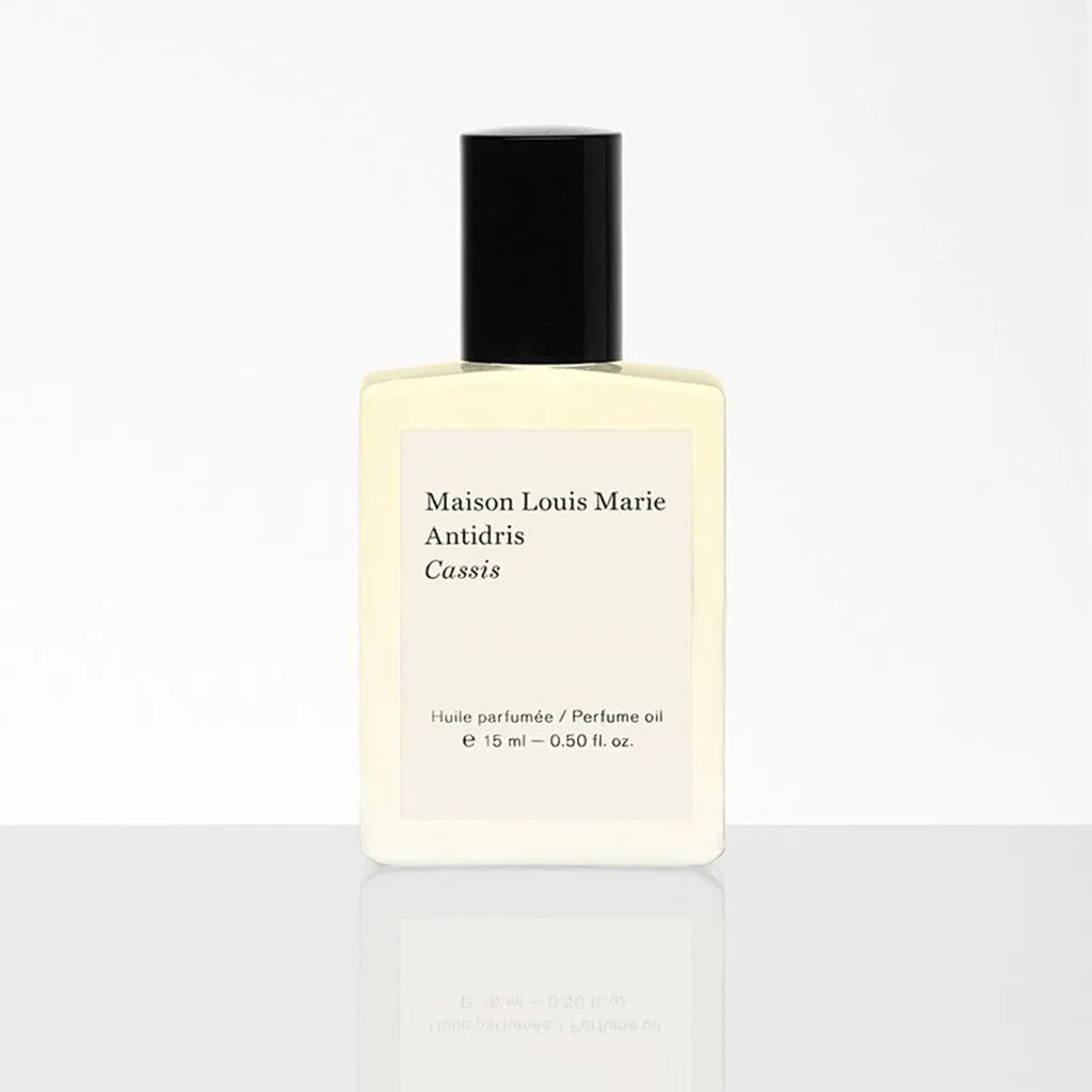 maison louis marie / perfume oil - antidris cassis