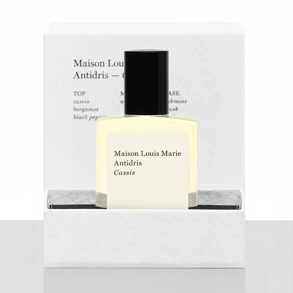 maison louis marie / perfume oil - antidris cassis