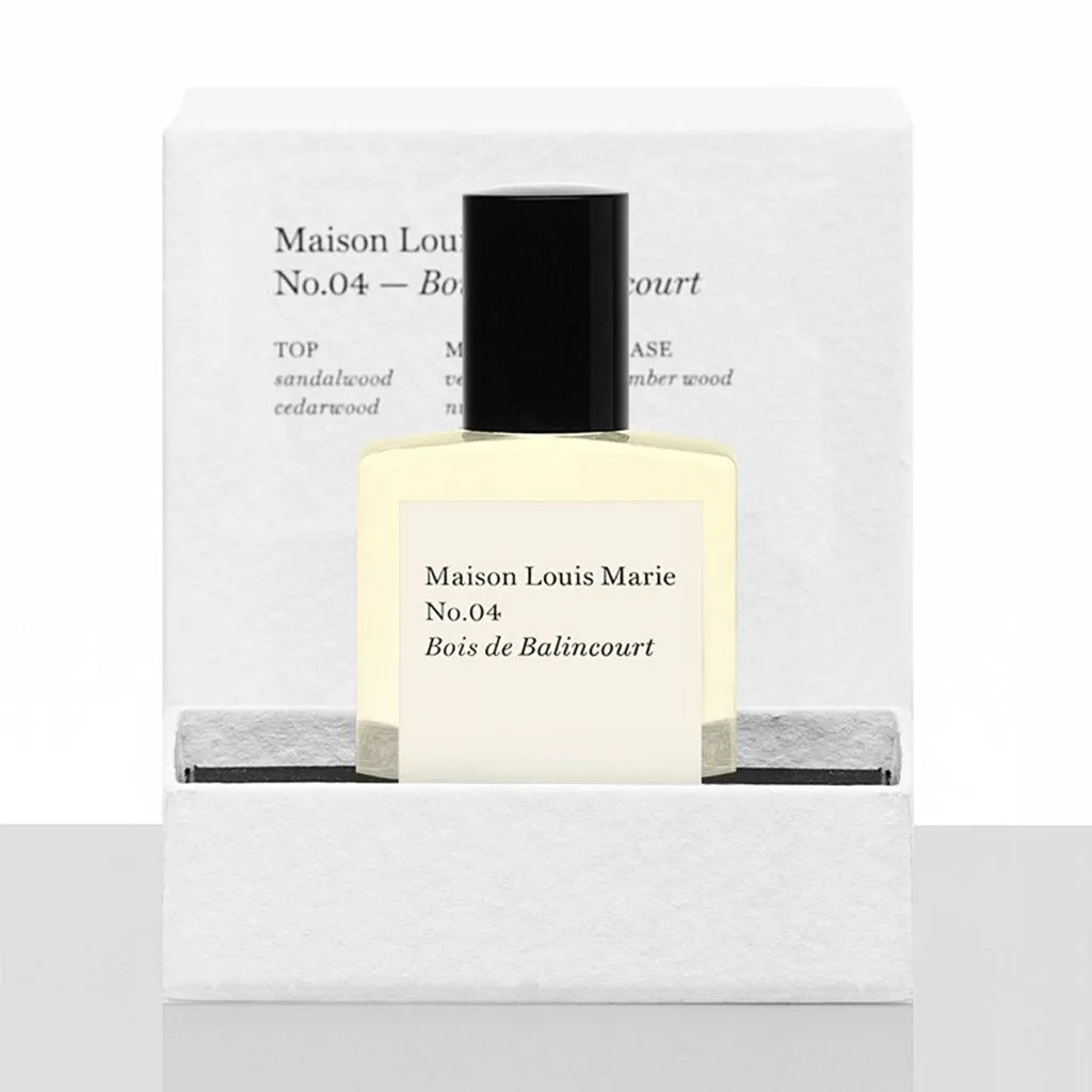 maison louis marie / perfume oil - no.4 bois de balincourt