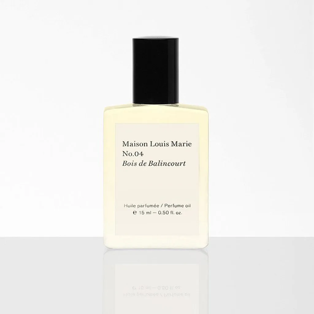maison louis marie / perfume oil - no.4 bois de balincourt