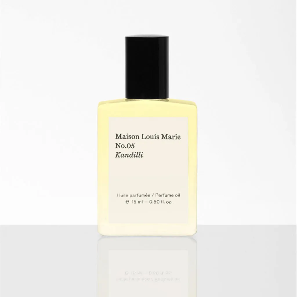 maison louis marie / perfume oil - no.5 kandilli