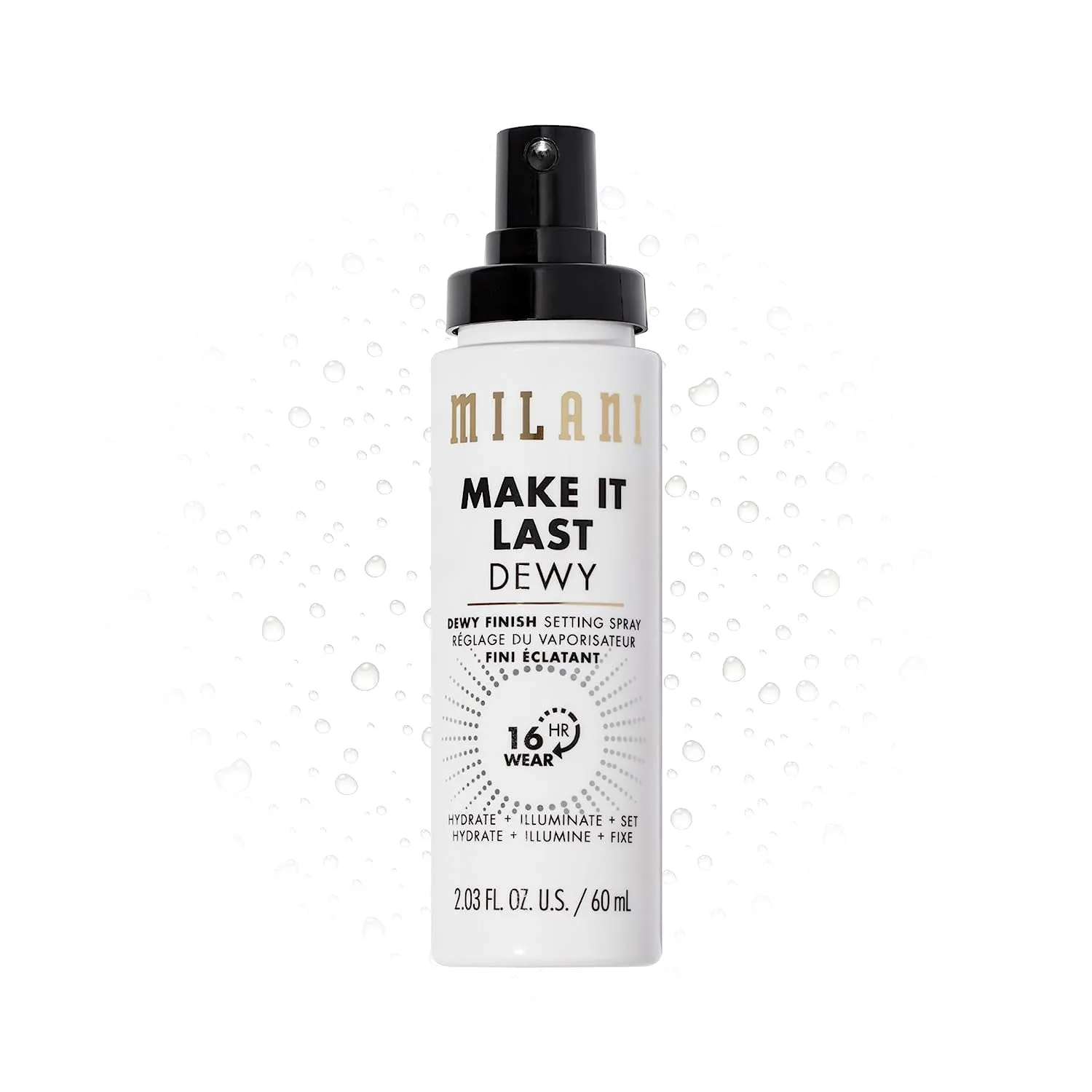 Make It Last Original - Natural Finish Setting Spray 3-In-1 Setting Spray and Primer- Prime   Correct   Set Makeup Finishing Spray and Primer - Long Lasting Makeup Primer and Spray 2.03 Fl. Oz