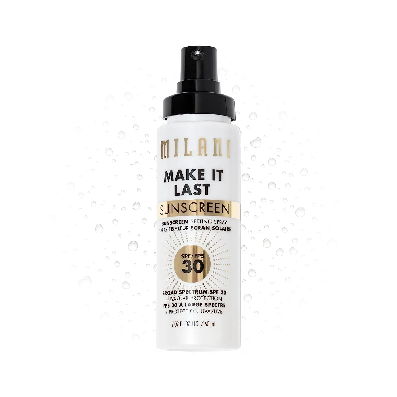Make It Last Original - Natural Finish Setting Spray 3-In-1 Setting Spray and Primer- Prime   Correct   Set Makeup Finishing Spray and Primer - Long Lasting Makeup Primer and Spray 2.03 Fl. Oz