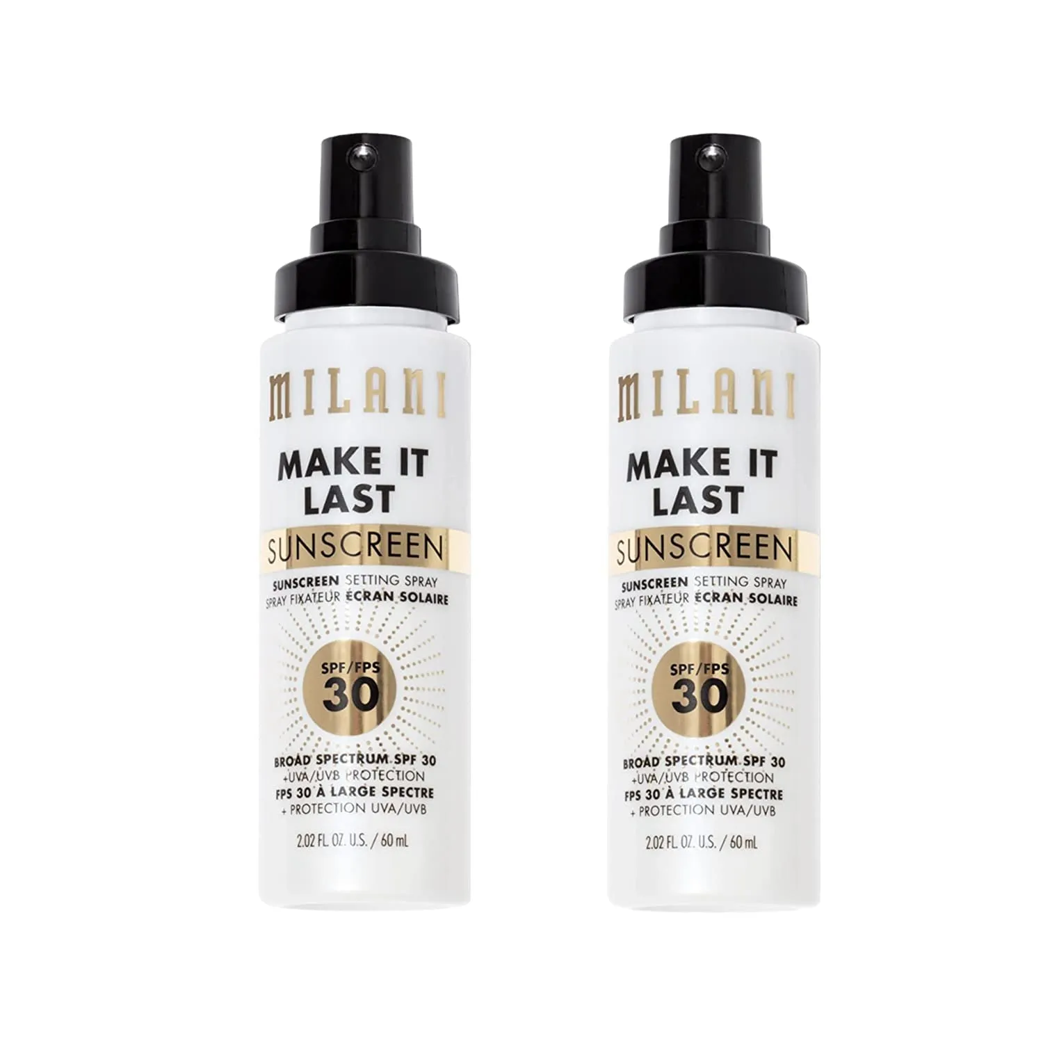 Make It Last Original - Natural Finish Setting Spray 3-In-1 Setting Spray and Primer- Prime   Correct   Set Makeup Finishing Spray and Primer - Long Lasting Makeup Primer and Spray 2.03 Fl. Oz