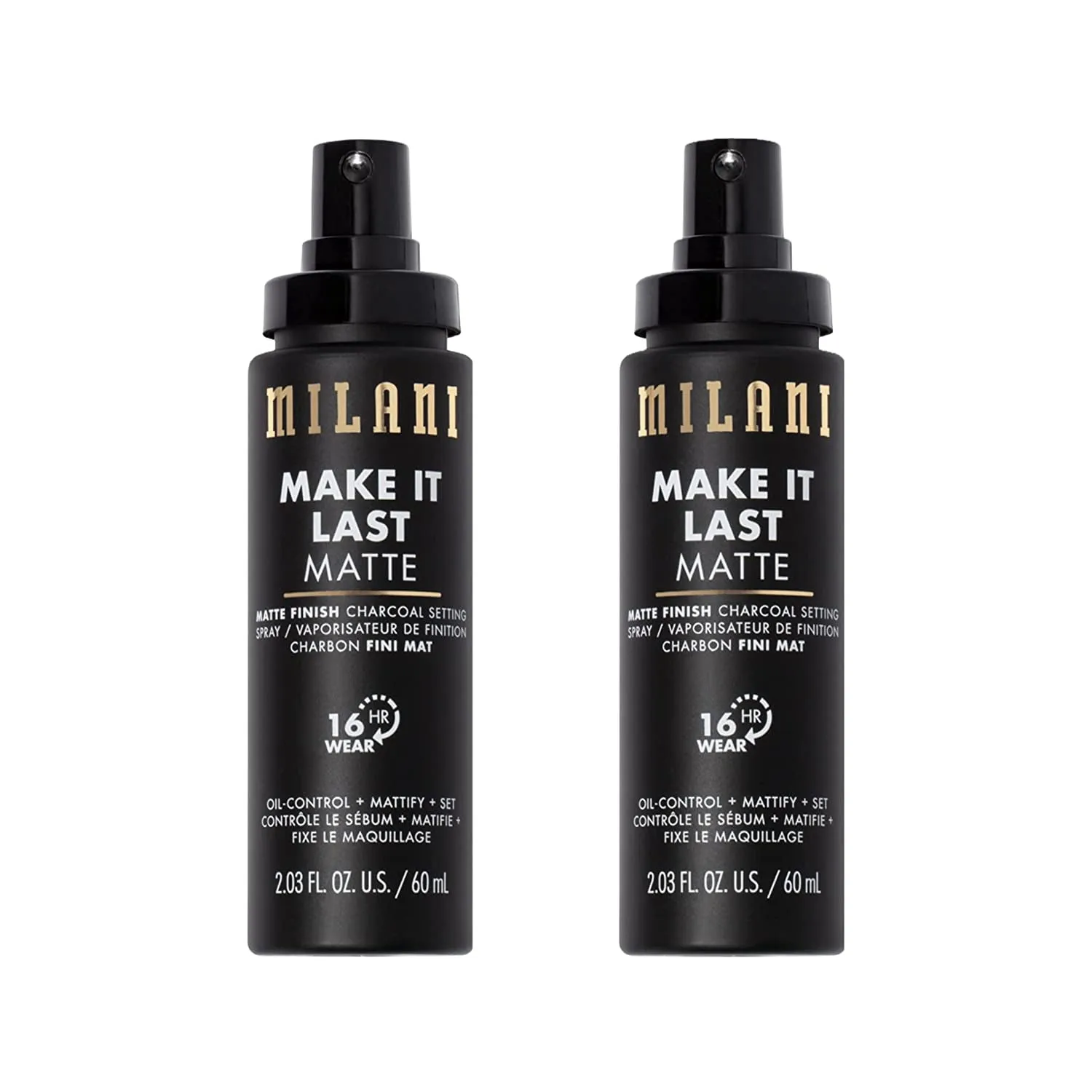 Make It Last Original - Natural Finish Setting Spray 3-In-1 Setting Spray and Primer- Prime   Correct   Set Makeup Finishing Spray and Primer - Long Lasting Makeup Primer and Spray 2.03 Fl. Oz