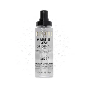 Make It Last Original - Natural Finish Setting Spray 3-In-1 Setting Spray and Primer- Prime   Correct   Set Makeup Finishing Spray and Primer - Long Lasting Makeup Primer and Spray 2.03 Fl. Oz