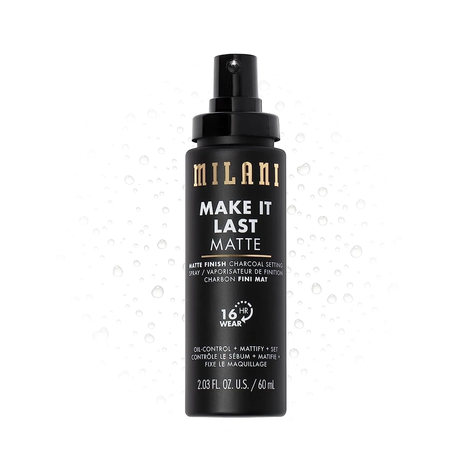 Make It Last Original - Natural Finish Setting Spray 3-In-1 Setting Spray and Primer- Prime   Correct   Set Makeup Finishing Spray and Primer - Long Lasting Makeup Primer and Spray 2.03 Fl. Oz
