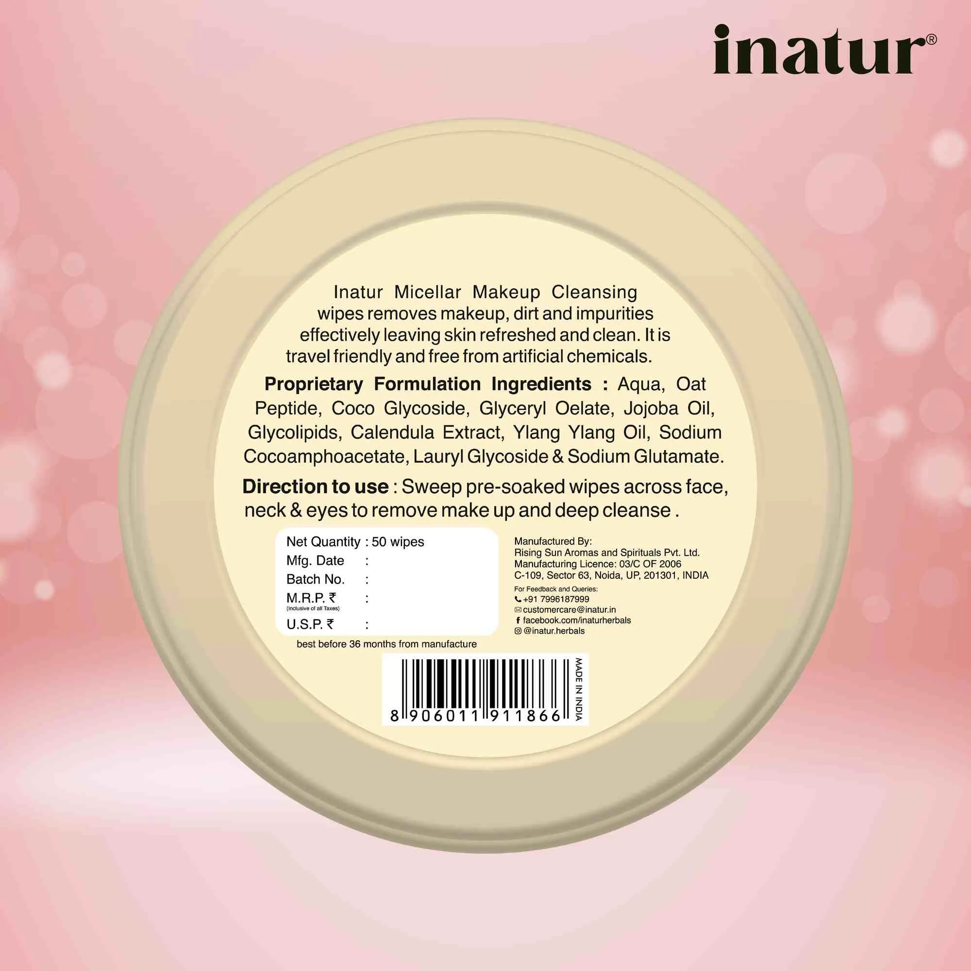 Make-Up Cleansing Wipes