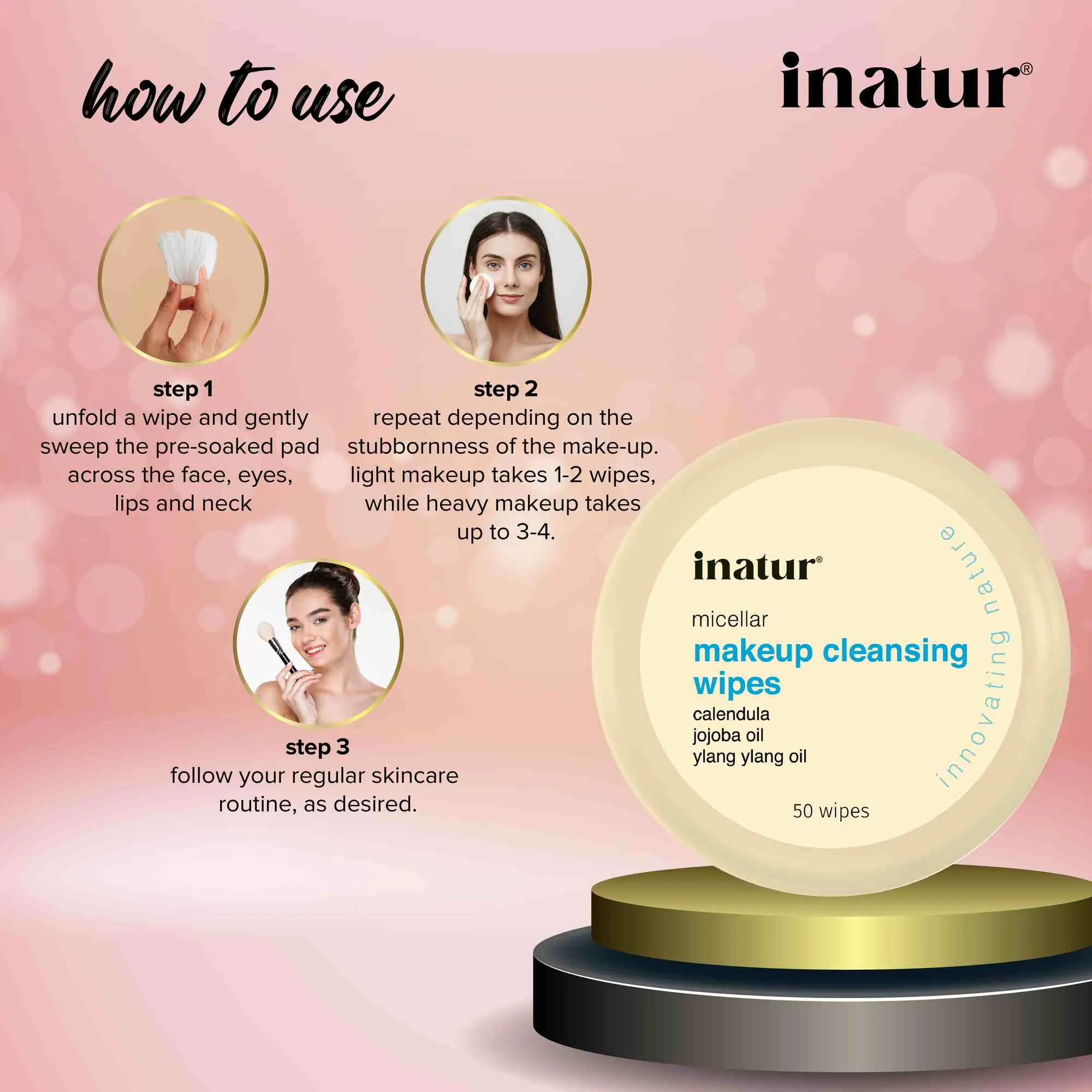 Make-Up Cleansing Wipes
