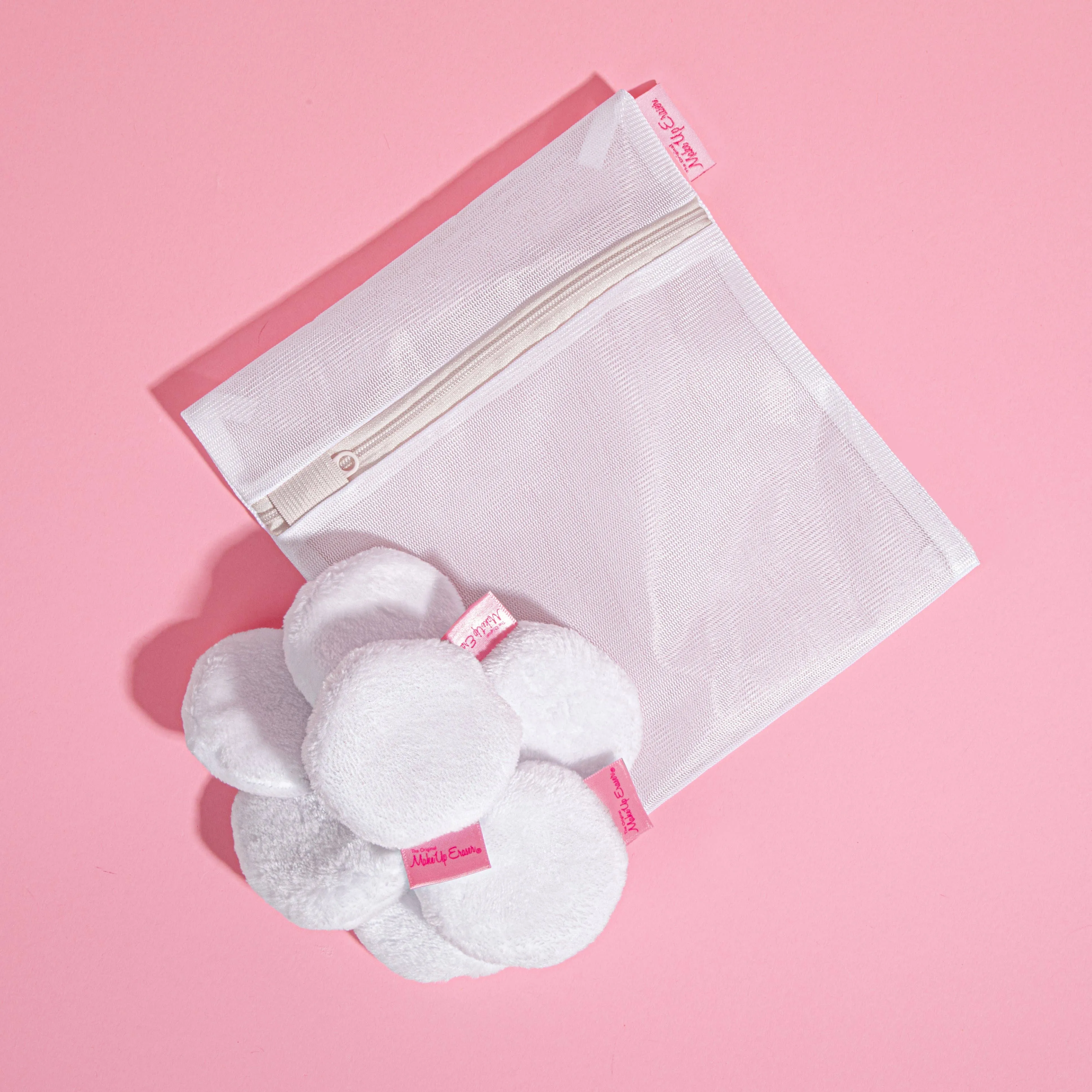 Make Up Eraser Toner Puff 7-Day Set