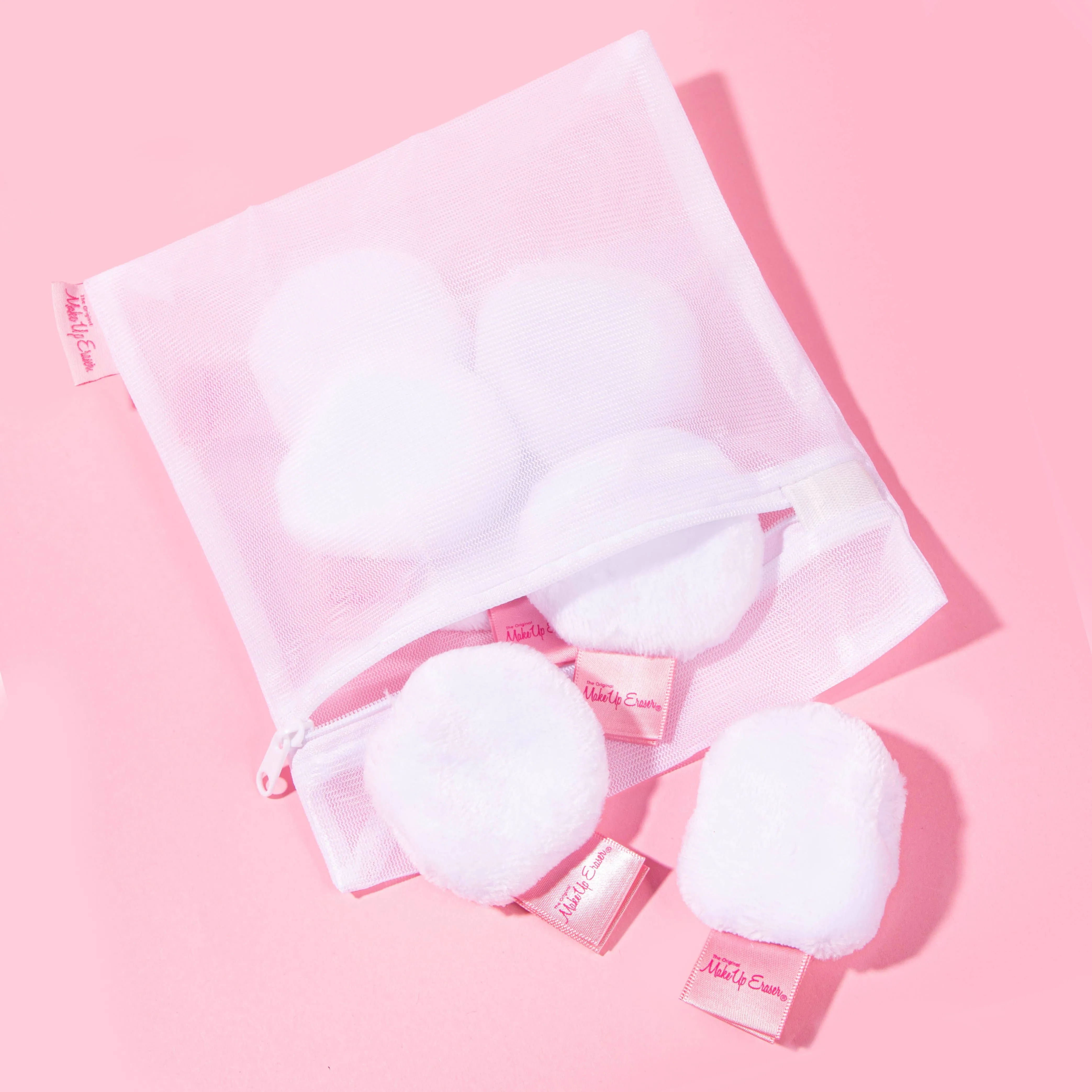 Make Up Eraser Toner Puff 7-Day Set