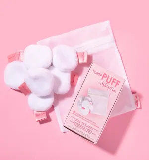 Make Up Eraser Toner Puff 7-Day Set