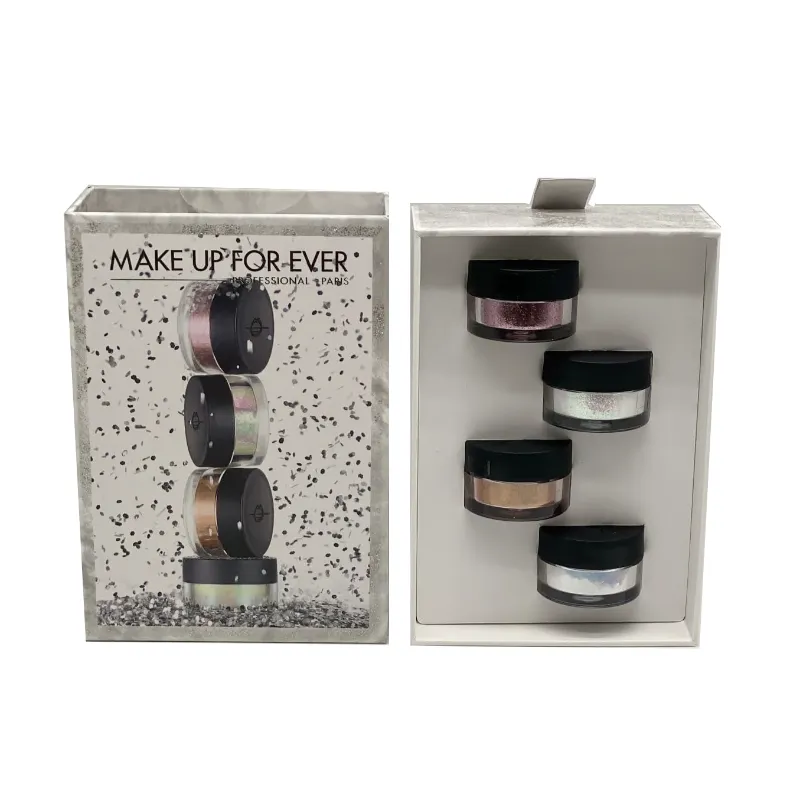 Make Up For Ever Glitter Dust Set 2 Star Lit Powder/2 Star Lit Glitter