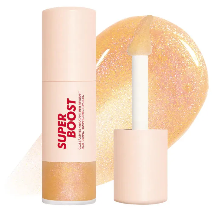 MAKE UP FOR EVER | Super Boost Moisturizing & Plumping Lip Gloss