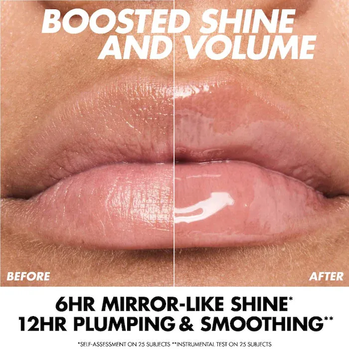 MAKE UP FOR EVER | Super Boost Moisturizing & Plumping Lip Gloss