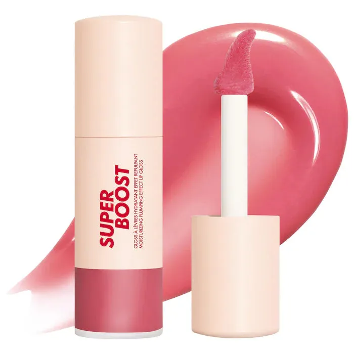 MAKE UP FOR EVER | Super Boost Moisturizing & Plumping Lip Gloss
