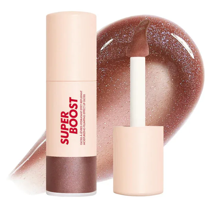 MAKE UP FOR EVER | Super Boost Moisturizing & Plumping Lip Gloss