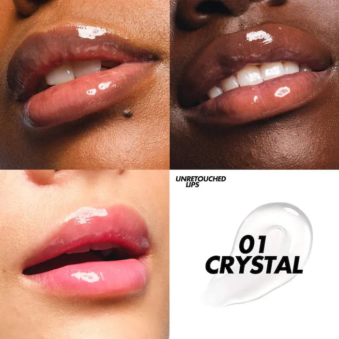 MAKE UP FOR EVER | Super Boost Moisturizing & Plumping Lip Gloss