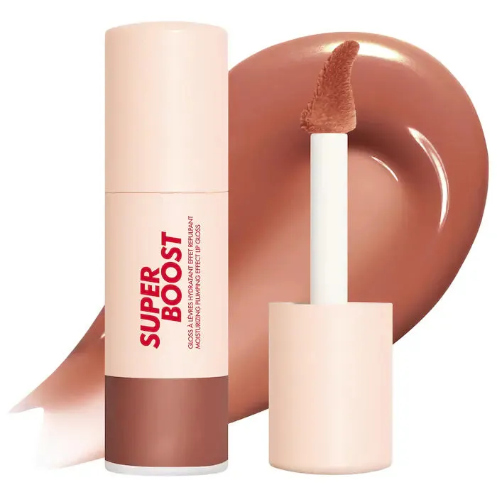 MAKE UP FOR EVER | Super Boost Moisturizing & Plumping Lip Gloss