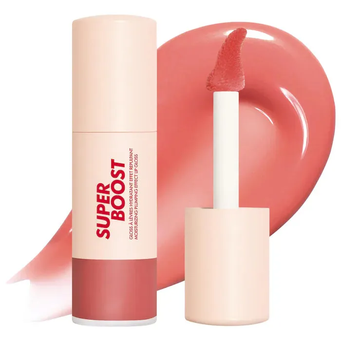 MAKE UP FOR EVER | Super Boost Moisturizing & Plumping Lip Gloss