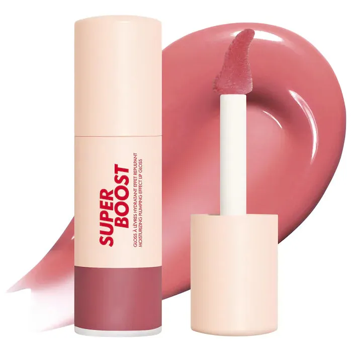 MAKE UP FOR EVER | Super Boost Moisturizing & Plumping Lip Gloss