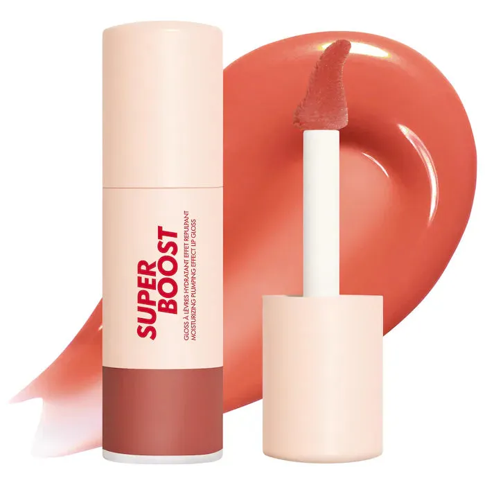 MAKE UP FOR EVER | Super Boost Moisturizing & Plumping Lip Gloss