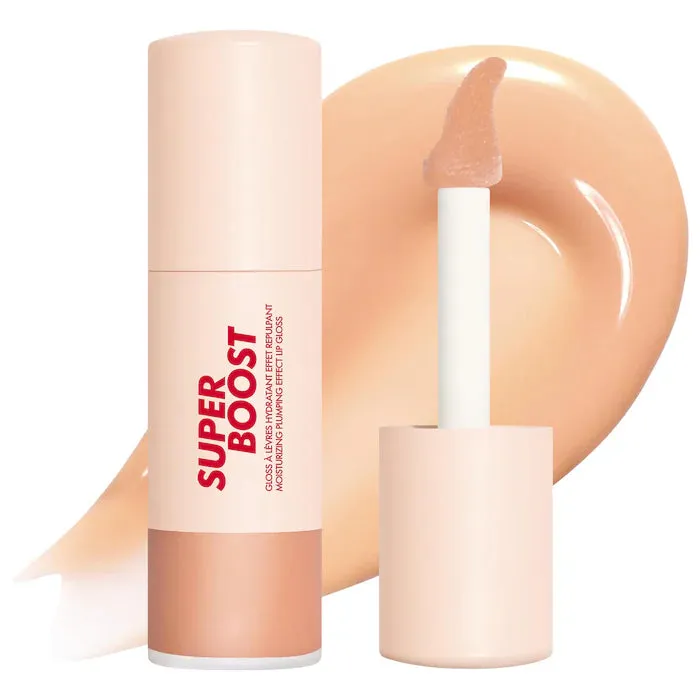 MAKE UP FOR EVER | Super Boost Moisturizing & Plumping Lip Gloss