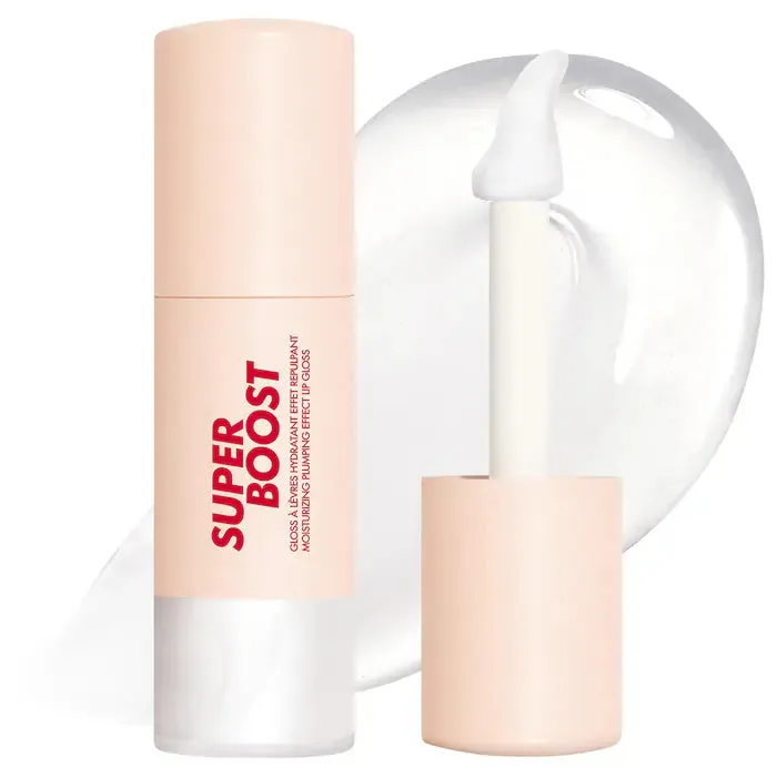 MAKE UP FOR EVER | Super Boost Moisturizing & Plumping Lip Gloss