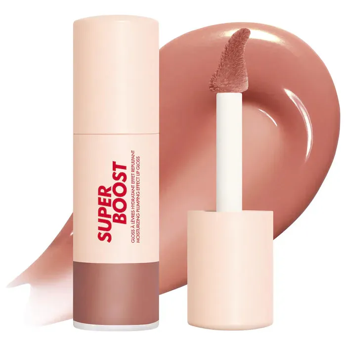 MAKE UP FOR EVER | Super Boost Moisturizing & Plumping Lip Gloss