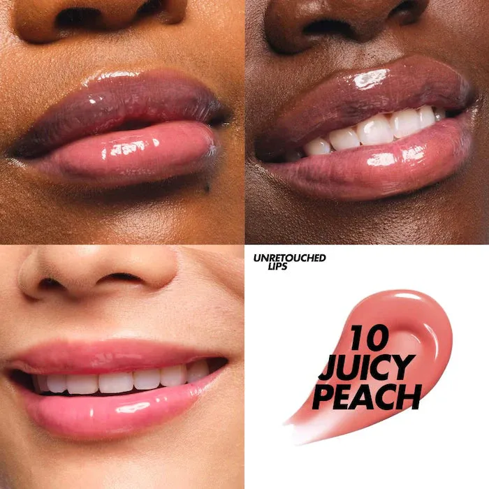 MAKE UP FOR EVER | Super Boost Moisturizing & Plumping Lip Gloss