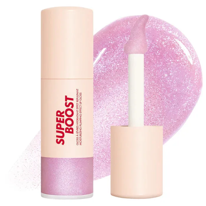 MAKE UP FOR EVER | Super Boost Moisturizing & Plumping Lip Gloss