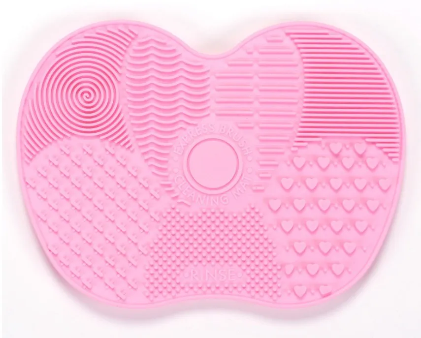 Makeup brush cleaning pad cleaning pad