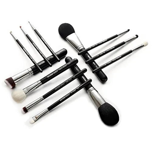 Makeup Brushes 12pcs Professional Cosmetic Brushes,Eigshow Limited Edition Foundation Powder Contour Blush Cosmetic Eye Brush Sets With Luxury Cosmetic Bag