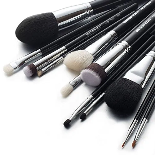 Makeup Brushes 12pcs Professional Cosmetic Brushes,Eigshow Limited Edition Foundation Powder Contour Blush Cosmetic Eye Brush Sets With Luxury Cosmetic Bag