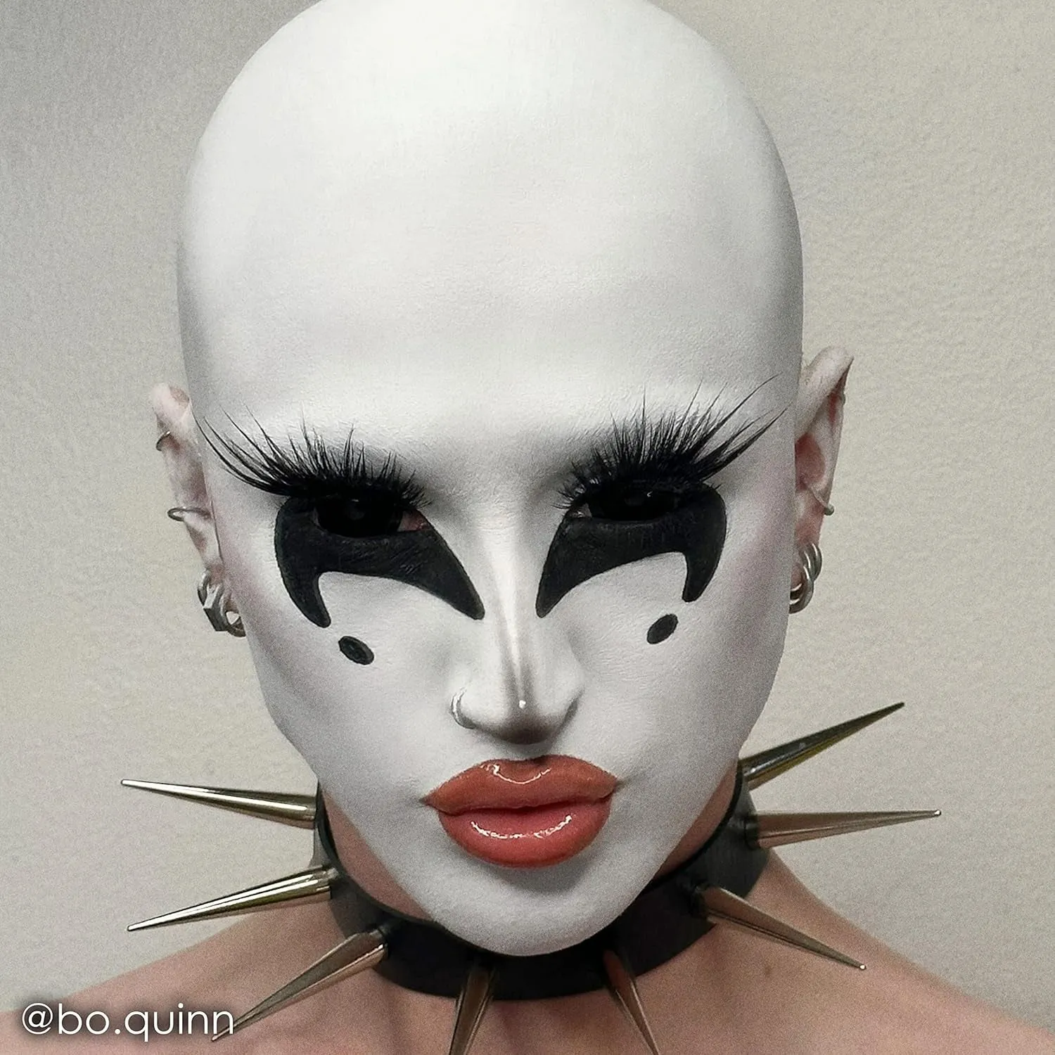 Makeup Clown White Professional Face Paint Cream Makeup | White Face Paint for Stage, Film, Cosplay, & Mime | Halloween Clown 2.25 Oz (65G)