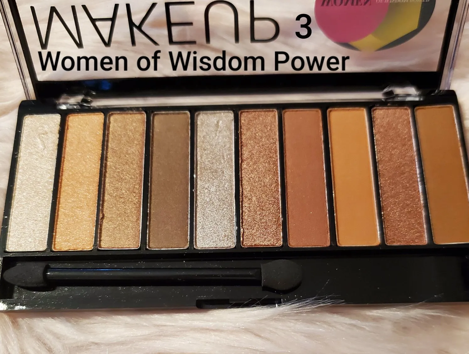 Makeup Color SHIMMER Eyeshadow Palette WATERPROOF