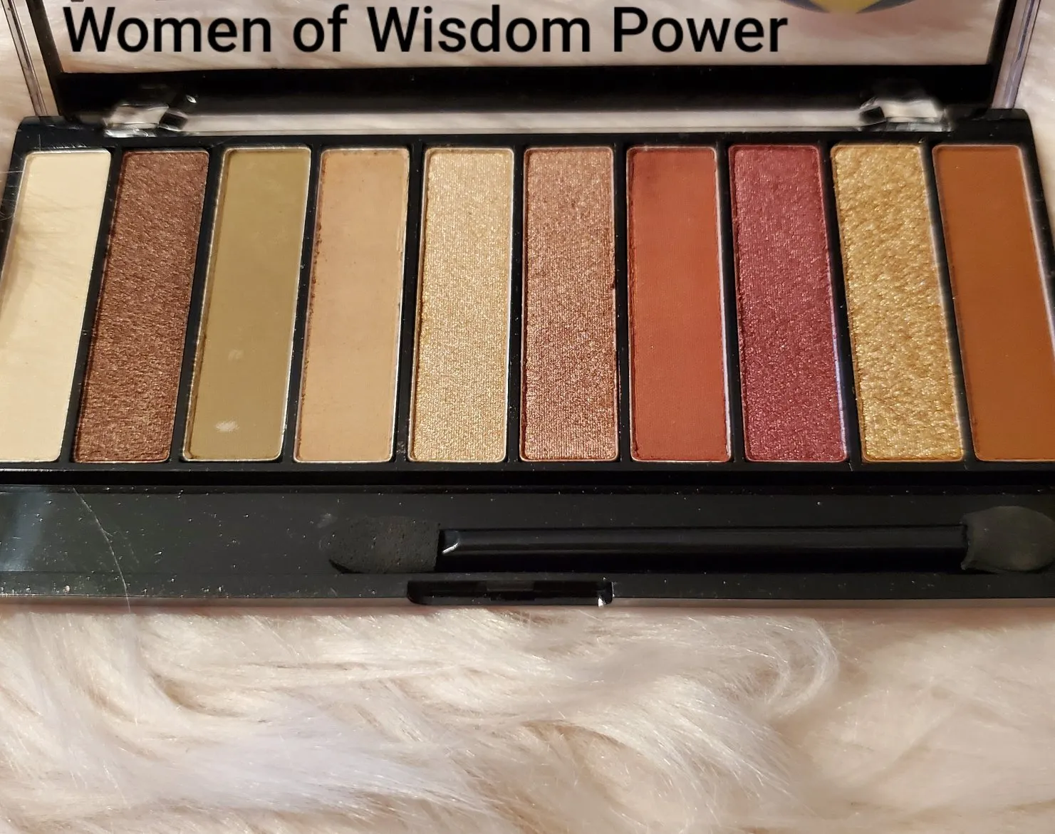 Makeup Color SHIMMER Eyeshadow Palette WATERPROOF