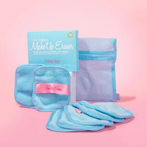 MakeUp Eraser 7 Day Set- Blue