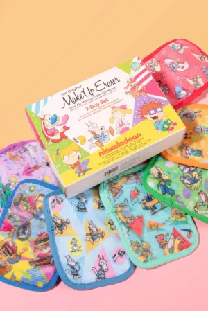 Makeup Eraser 90's Nickelodeon 7 Day Set