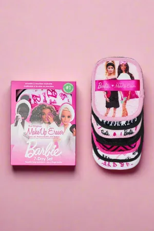 Makeup Eraser Barbie 7-Day Set
