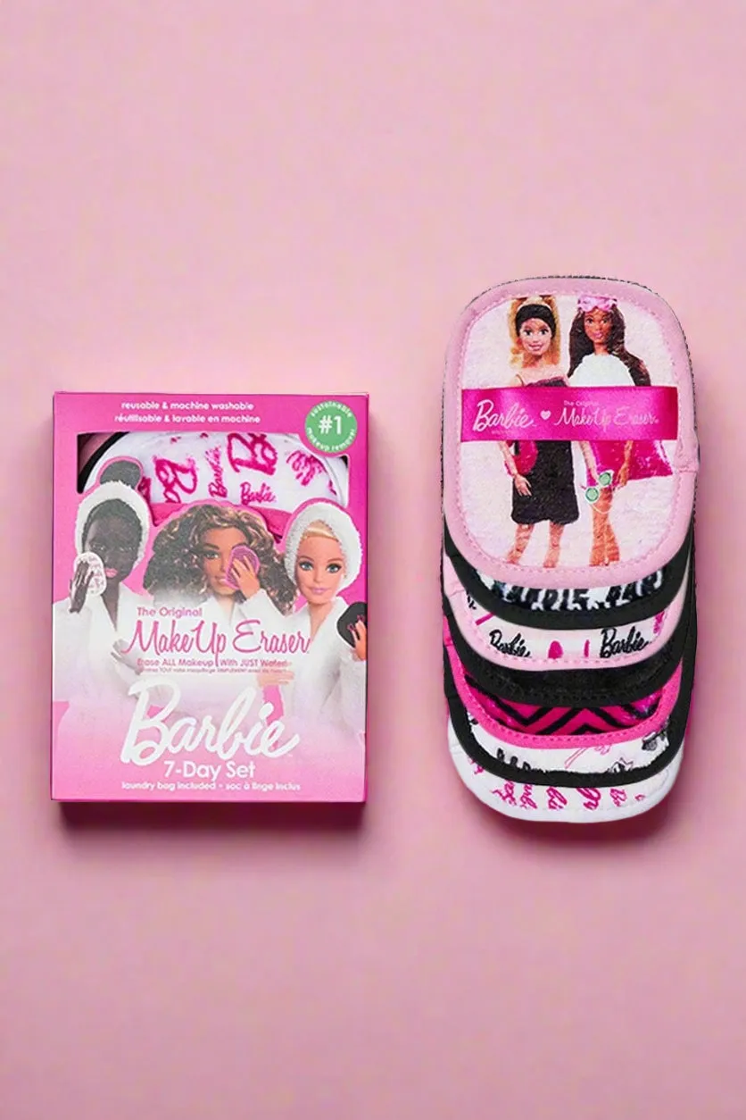 Makeup Eraser Barbie 7-Day Set